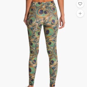 onzie peacock leggings| Enjoy free 